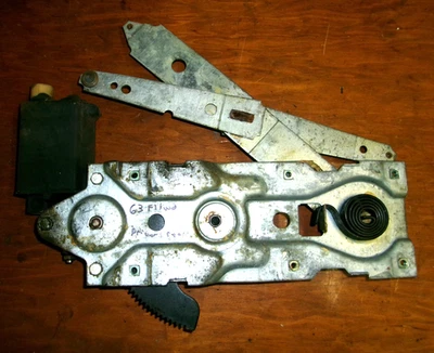1961-64 Cadillac Fleetwood L/S Rear Window Regulator with Motor Works Well OEM - Image 1 of 3