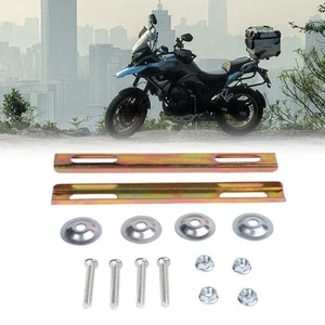 Reliable and Adjustable Scooter Trunk Fixing Set for Various Electric Models - Afbeelding 1 van 12