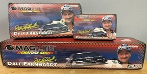 Dale Earnhardt Mag-Lite Signature Series Flashlight Set Solitaire Mini Standard - Picture 1 of 19