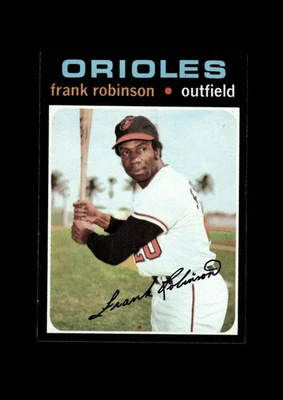 Topps Set-Break #640 1971 Frank Robinson baja calidad (relleno) *GMCARDS* Foto 1 de 2
