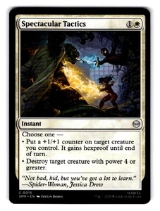 Spectacular Tactics C Marvel's Spider-Man 15 NM - Picture 1 of 2