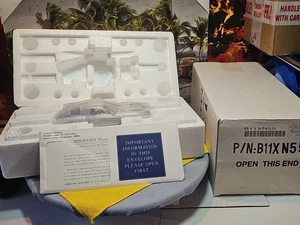 Franklin Mint 1963 Chevrolet Corvette Split Window Coupe silber Fiberglas selten* - Bild 1 von 24