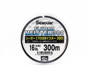 Seaguar Fluorocarbon F Meister Line 300m Size 16 lb 0.33mm (4162) - Picture 1 of 6