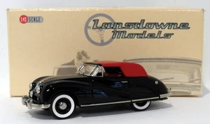 Lansdowne Models 1/43 Scale LDM44X - 1948 Austin Atlantic A90 Top Up - LCC Black - Picture 1 of 6