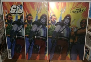 GI JOE #315 • MARK SPEARS SET • VIRGIN / TRADE & FOIL • BLUE TINT • LTD 300 - Bild 1 von 7