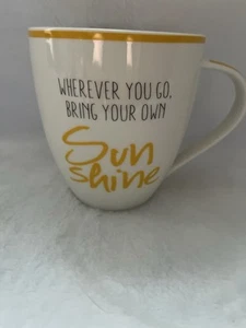 Where ever you go bring your own SUN SHINE Mug - Picture 1 of 3