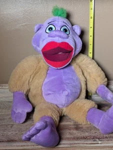 Peluche pupazzo Jeff Dunham 18" arachidi parlanti 2008 non funzionante così com'è vedi foto - Foto 1 di 5