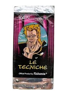 Ken der Krieger Kartenetui Serie Die Techniken Jahr 1996 Alchemie TCG Spiel - Bild 1 von 6