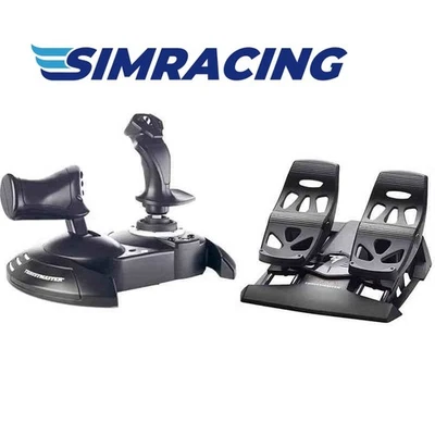 Original T.Flight Hotas One Flight Stick y acelerador para Microsoft Xbox One/S/X Foto 1 de 4