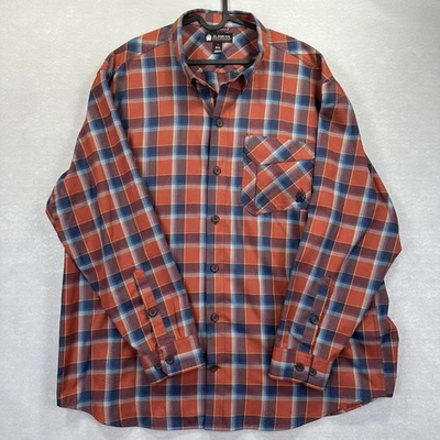 Alaskan Hardgear by Duluth Men's 2XL Long Sleeve Shirt Flannel Plaid Button Up - Image 1 of 4