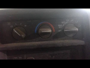 Temperature Control Dash Mounted Main Control Fits 05 EXPRESS 1500 VAN 71636 - Picture 1 of 7
