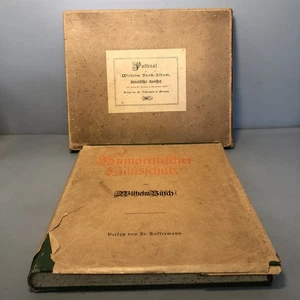 Wilhelm Busch Album Humoristischer Hausschatz 1500 Bild. &Futteral Antik 1906 #3 - Bild 1 von 8