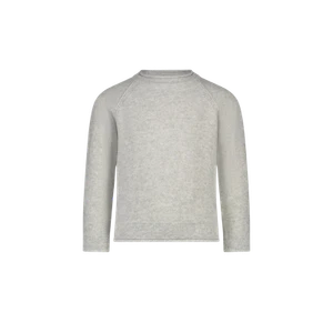 (Kids) Stone Island 507Z1 Reverse Stitch Wool Viscose Nylon Cashmere Blend Crew - Picture 1 of 4