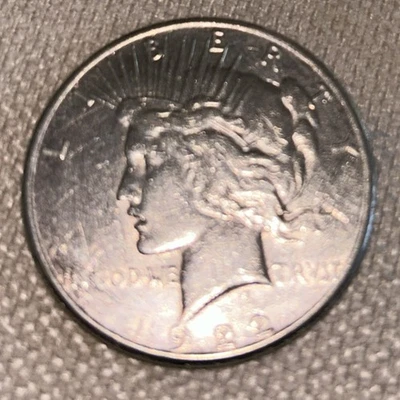 1922 Morgan Silver Dollar - Image 1 of 2