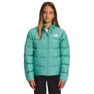 The North Face Teen Reversible North Daunenjacke - Youth Wasabi X-Small - Bild 1 von 4