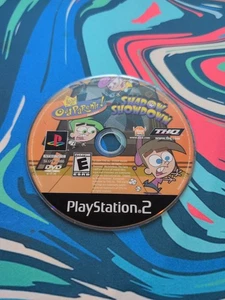 Fairly OddParents: Shadow Showdown (Sony PlayStation 2, 2004) solo disco - Foto 1 di 2