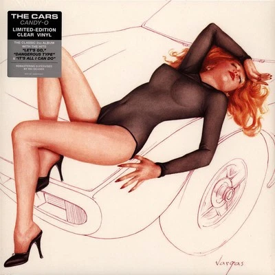 Cars - Candyo Clear Vinyl Edition (EU - Original) - Bild 1 von 2
