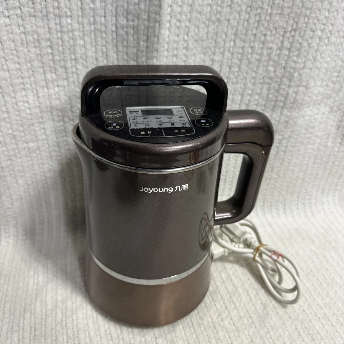 Joyoung DJ13M-D988SG Easy-Clean Automatic Hot Soy Milk Maker