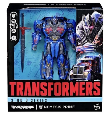 Transformers: The Last Knight Hasbro 2026 Leader Class (NEMESIS PRIME) 8+ New! - Image 1 of 4