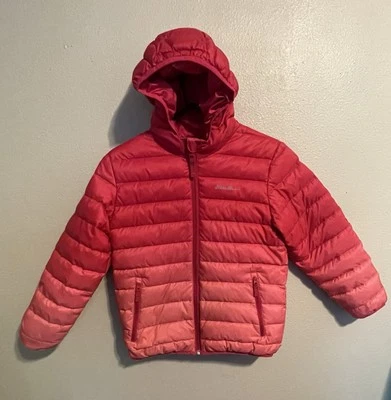 Jaqueta acolchoada Eddie Bauer reversível tamanho M (10/12) J2022 - Imagem 1 de 4