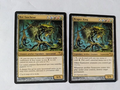 2 Reaper King Shadowmoor MTG NM Free shipping with tracking - Image 1 of 2