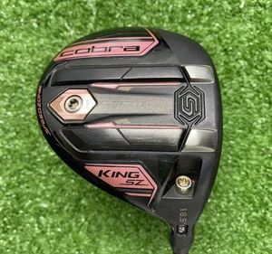 Cobra SZ Split Rails Adjustable 3 Wood 18.5* / RH / Ladies Graphite / jl8527 - Picture 1 of 10