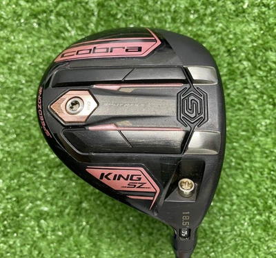 Cobra SZ Split Rails Adjustable 3 Wood 18.5* / RH / Ladies Graphite / jl8527 - Image 1 of 4