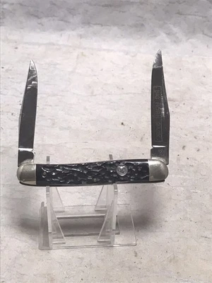 Big Horn Mark # 621 Italy 2 Blade Muskrat Folding Pocketknife - Image 1 of 4