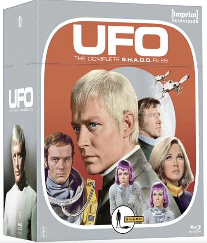 UFO – The Complete S.H.A.D.O. Files (1970) – Imprint Television Limited Edition - Image 1 of 1