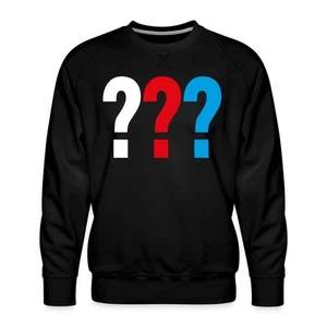 Die Drei Fragezeichen Logo Männer Premium Pullover - Bild 1 von 5