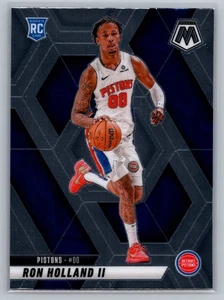 Tarjeta de la NBA 2024-25 Panini Mosaic #219 Ron Holland II (RC) Detroit Pistons - Imagen 1 de 2