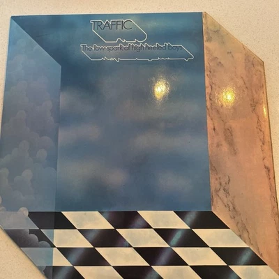 Traffic The Low Spark Of High Heeled Boys 1971 LP Vinyl Island ILPS 9180 VG+/VG+ - Image 1 of 4