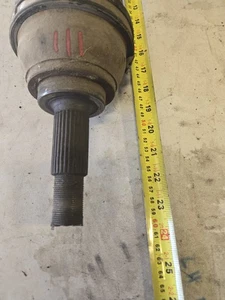 NISSAN SKYLINE 5 BOLT AXLE *DAMAGED* - APPROX 24.5" LENGTH - Picture 1 of 3