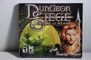 Dungeon Siege: Legends of Aranna (Windows PC, 2003) Factory Sealed Neu in OVP - Bild 1 von 7