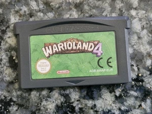 Gba Spiel Nintendo Game Boy Advance WARIOLAND 4 - Bild 1 von 2