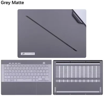 Sticker Skin Cover for ASUS ROG Zephyrus G14 (2025) GA403W Laptop Carbon Decals - Image 1 of 4