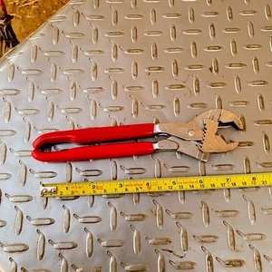 Rare NEFF GG-8P Adjustable Pliers Wrench Tool Unique Design Jaw, Pat. Pend USA - Picture 1 of 12