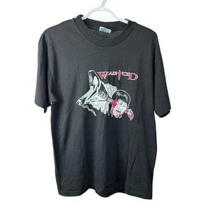 Vintage Waistoid Underground Metal Rock Band Music T Shirt 90s Philadelphia M - Picture 1 of 8