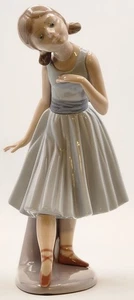 Lladro #5095 Bailarina "Taking A Bow" de Francisco Catala 1980 retirada en 1985 - Imagen 1 de 6