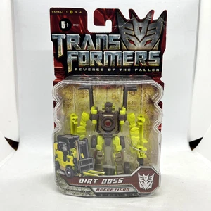 Transformers ROTF Dirt Boss Scout Class Decepticon 2009 Hasbro Sealed In Box - Picture 1 of 11