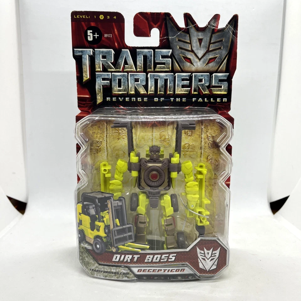 Transformers ROTF Dirt Boss Scout Class Decepticon 2009 Hasbro Sealed In Box - Image 1 of 4