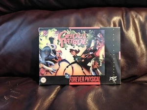 Super Nintendo - Ghoul Patrol (gray cart) - Limited Run Games - SNES - Picture 1 of 8