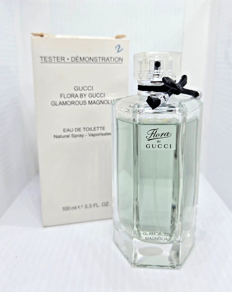 Gucci Flora Glamorous Magnolia de Gucci 3,3 OZ EDT para mujer NUEVO en caja blanca Foto 1 de 1