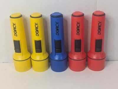 Lot Of 5 Dorcy Battery Operated Flashlights - NEW - Image 1 of 4