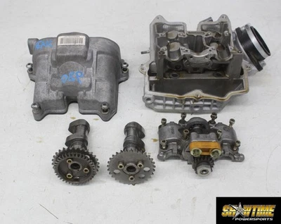 12-16 Can-am Spyder Rs Roadster Engine rear Cylinder Head cams valves (read) - Image 1 of 4
