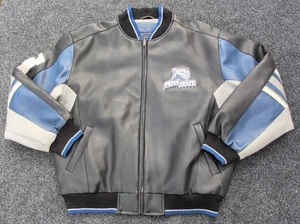 Chaqueta De Colección Penn State Nittany Lions Para Hombres Extra Grande Cuero Bombardero Universitario GIII - Imagen 1 de 12