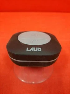 Laud Portable Wireless Bluetooth Shower Speaker IPX4 Waterproof Black 8088 - Picture 1 of 3