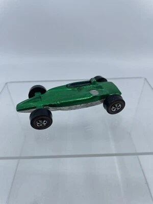 Turbina Shelby vintage Hot Wheels Redline 1969 en verde X1 Foto 1 de 4