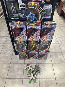 13 Mighty Morphing Power Rangers Evil Space Aliens action figures Some In Box - Picture 1 of 3