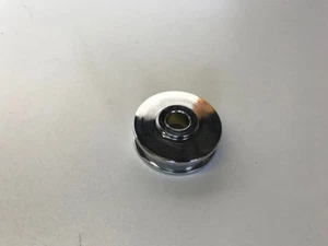 1971-73 Mustang Alternator Pulley - Chrome - Picture 1 of 5